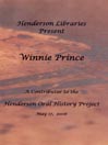 Winnie Prince